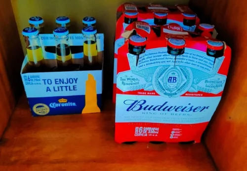 Cerveja Premium Long Neck Budweiser 330ml pack 24 unidades photo review