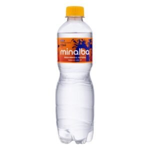 Água Mineral com Gás Minalba 510ml